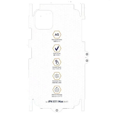 Miếng dán PPF nhám mặt sau Glass iPhone 11 Pro Max